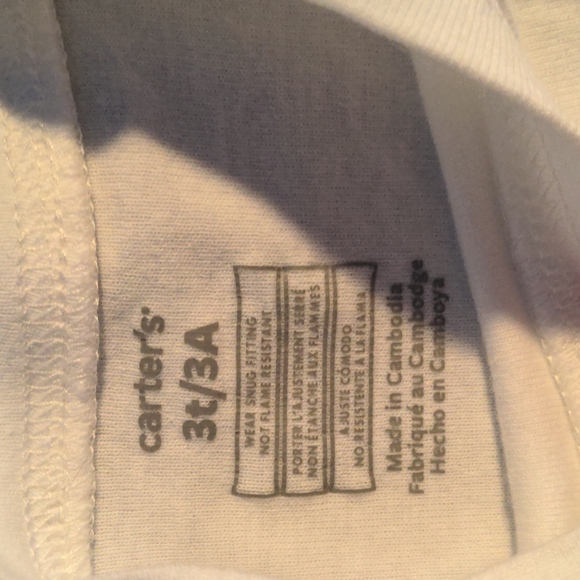 Carter's 3T Baseball shirts - Picture 4 of 4